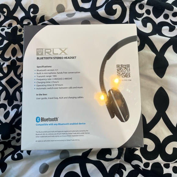 Brand new in package Bluetooth headset - Picture 4 of 4